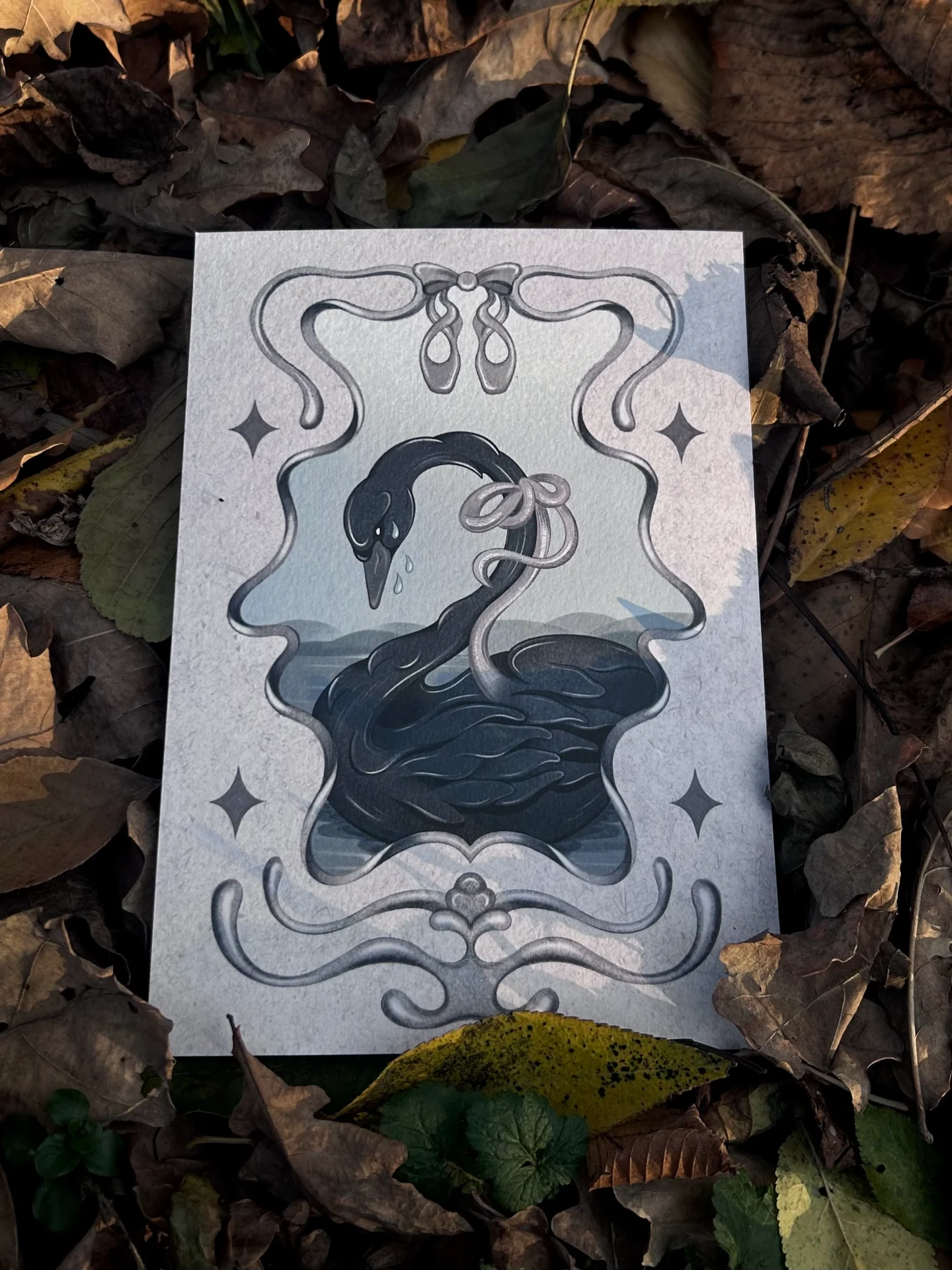 BLACK SWAN Print