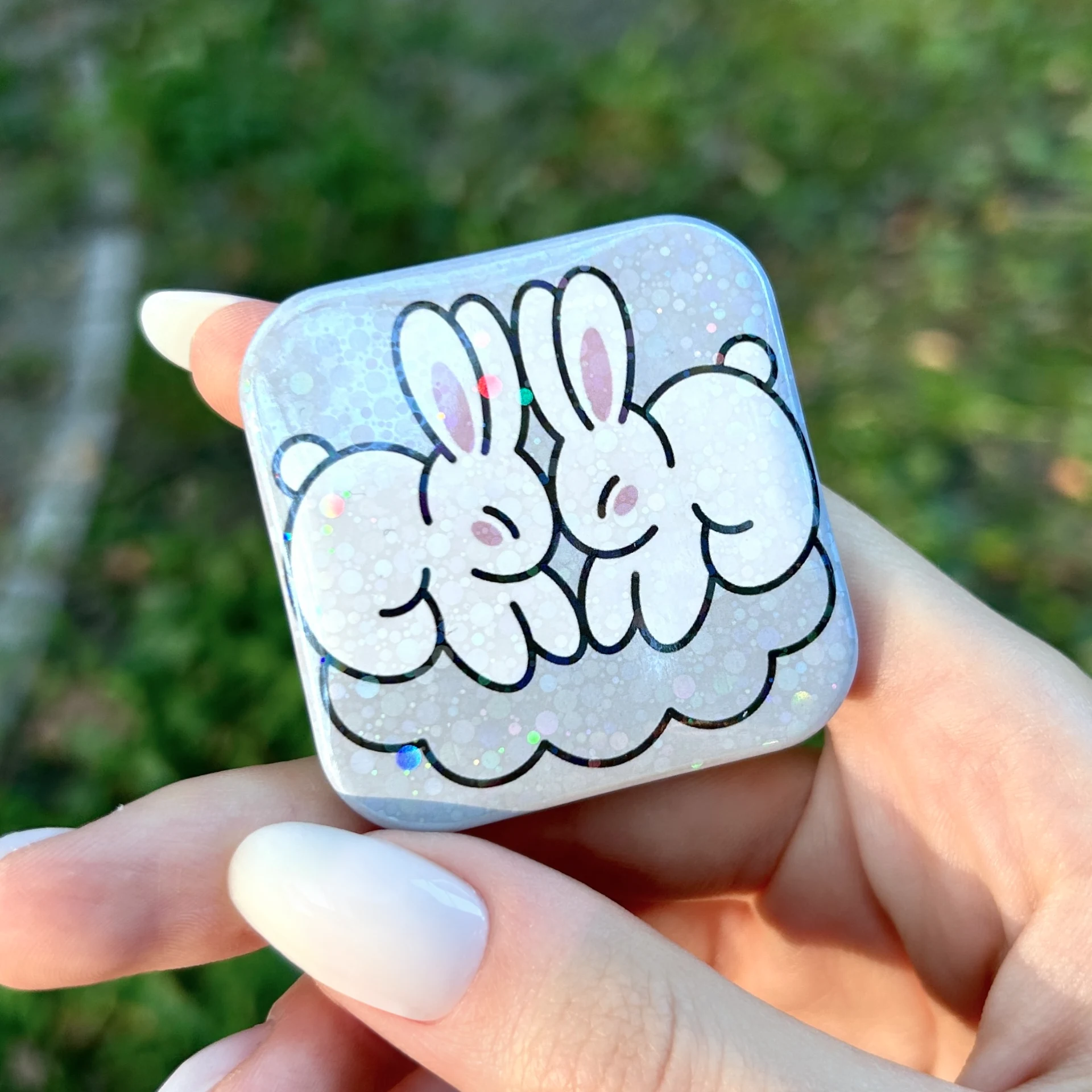 BLUE BUNBUN Pin miniatura 2