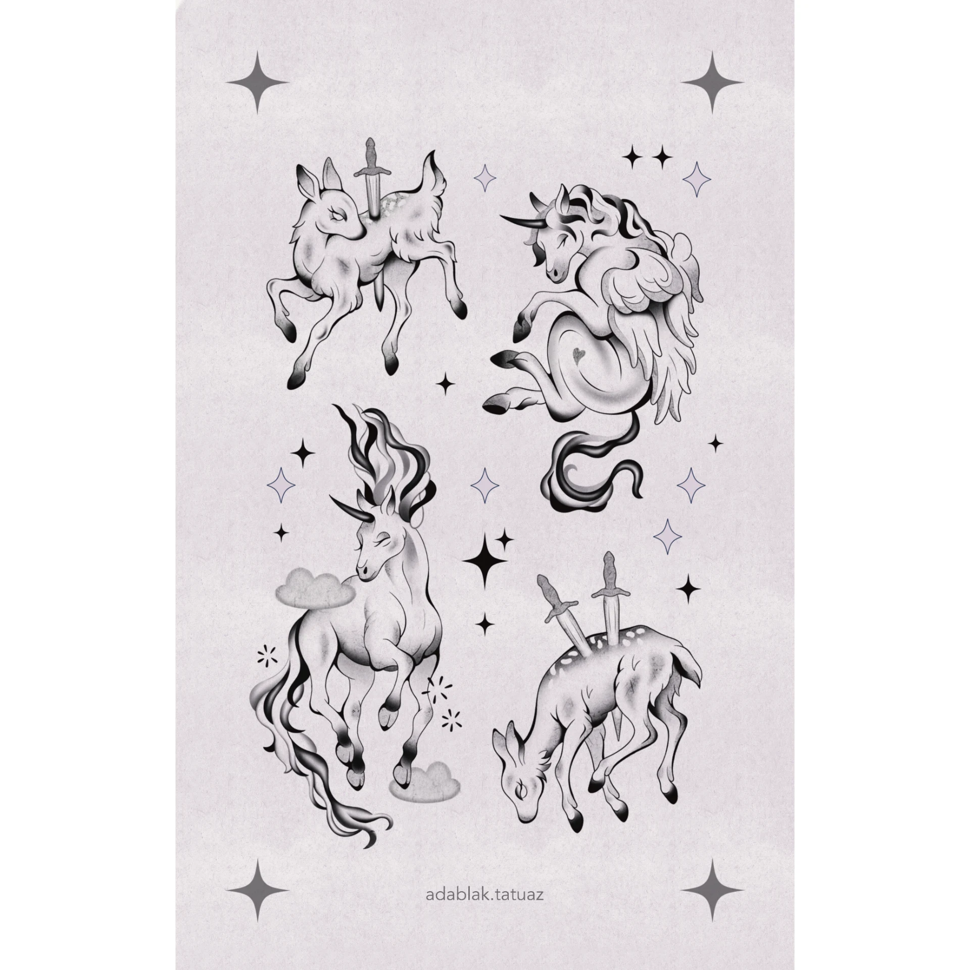 CLOUDY DREAM Sticker set miniatura 3