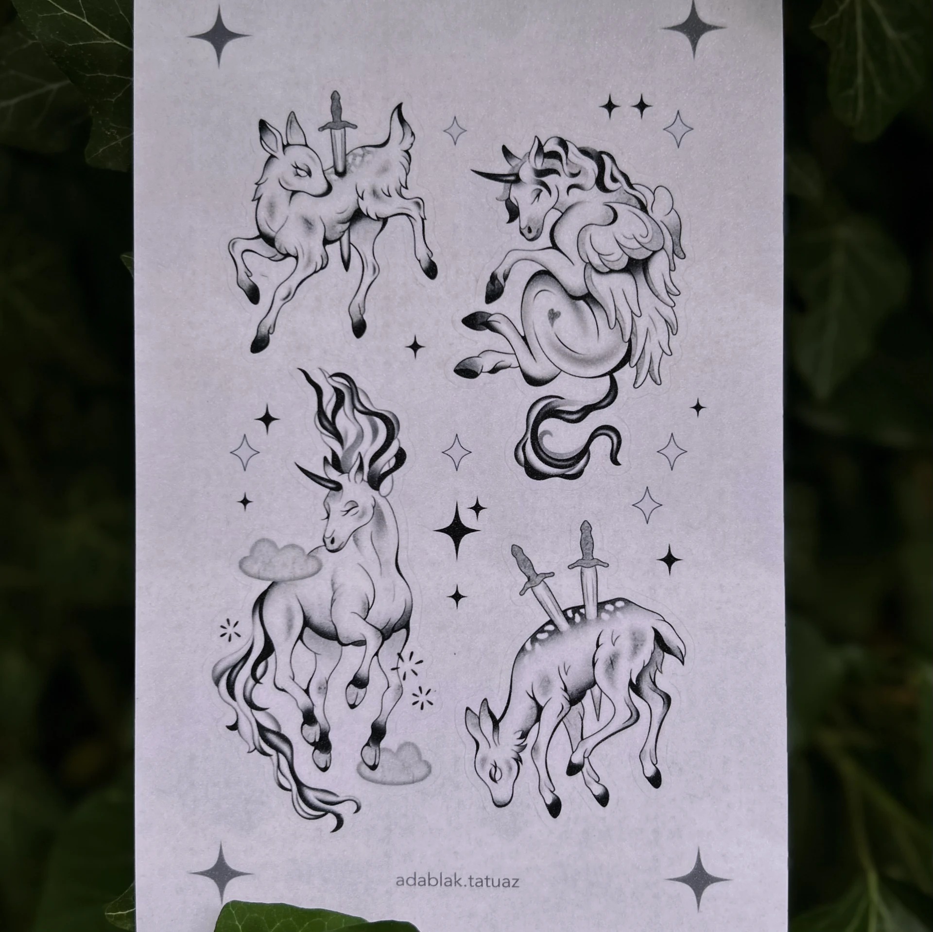 CLOUDY DREAM Sticker set miniatura 2