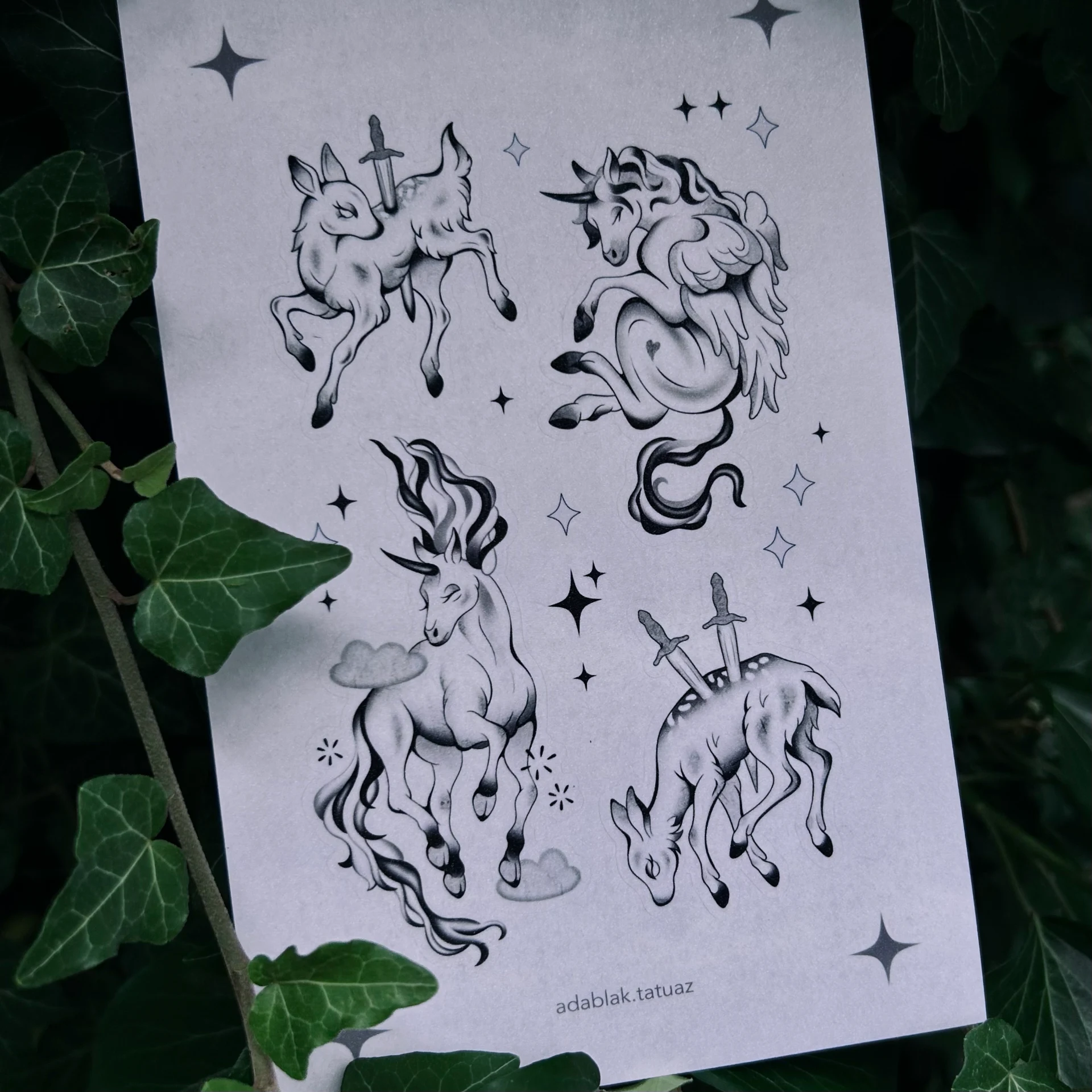 CLOUDY DREAM Sticker set