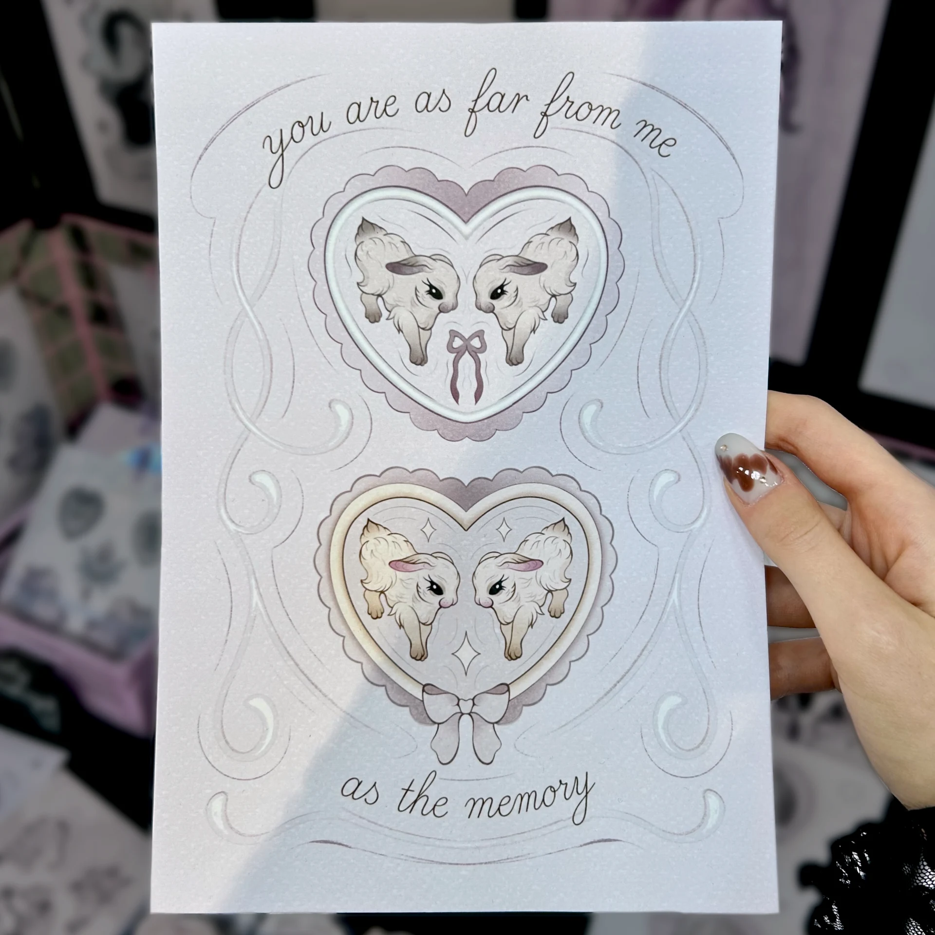 FAR MEMORY Print