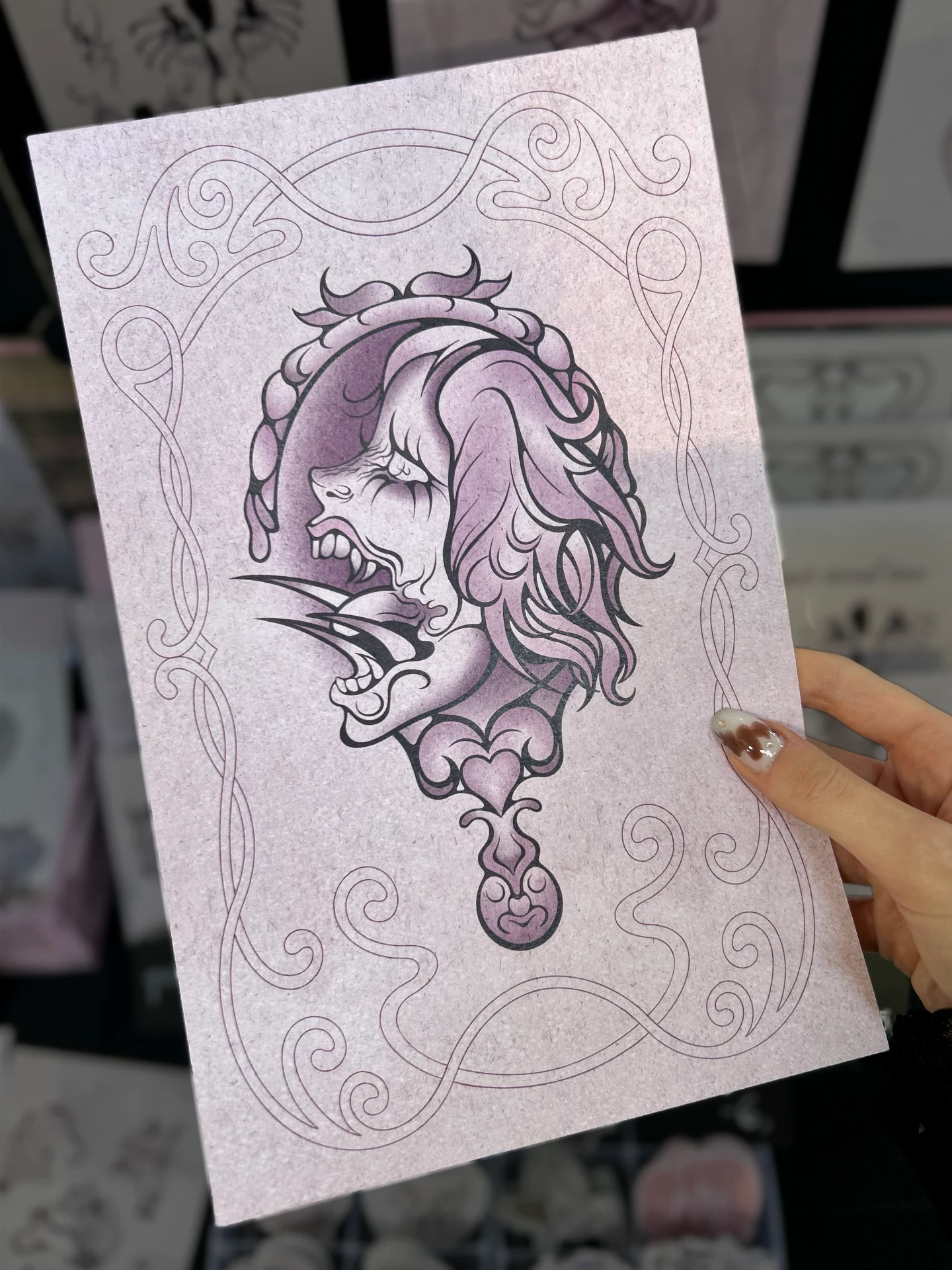 MIWAKO Print