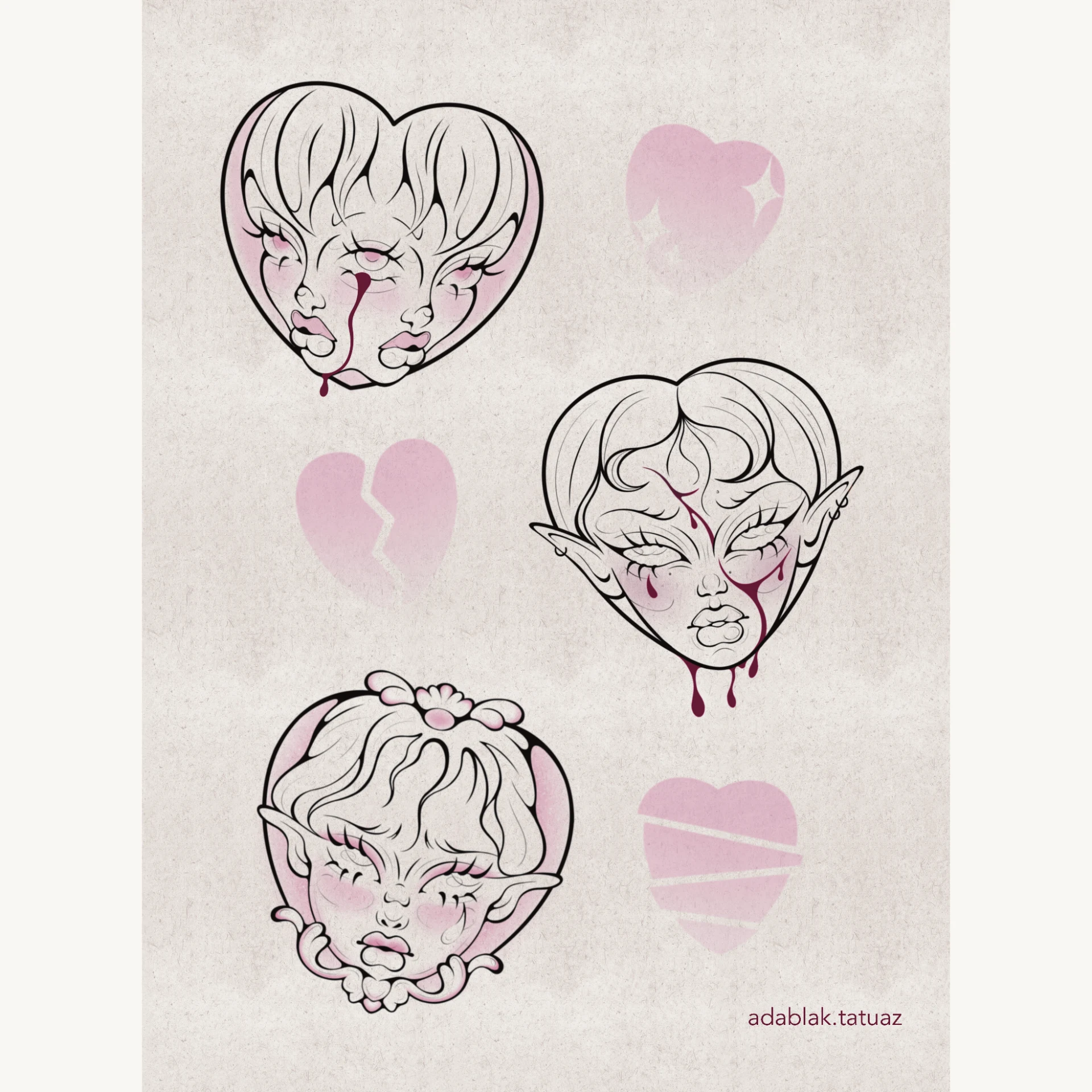 MOODS Sticker set miniatura 3