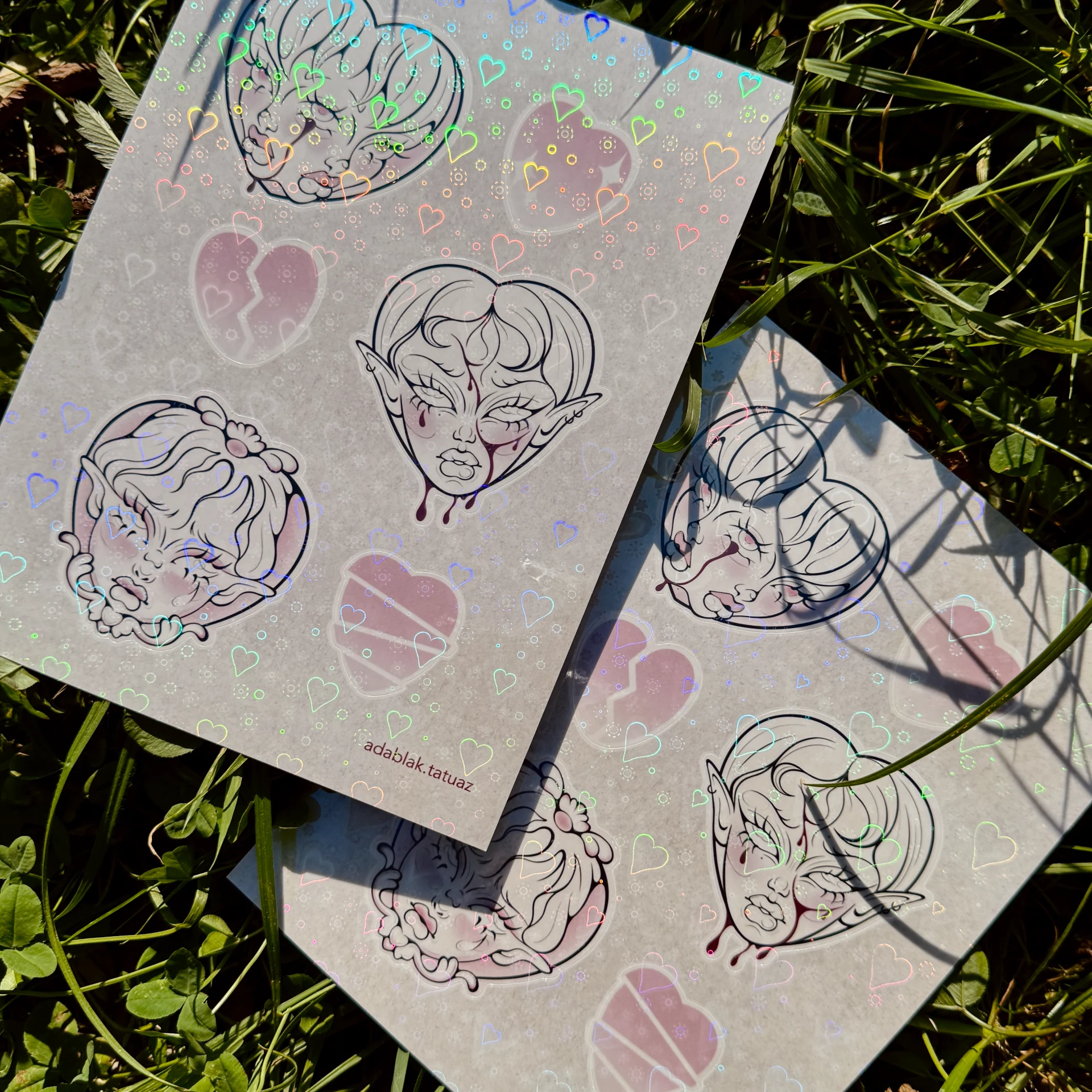 MOODS Sticker set