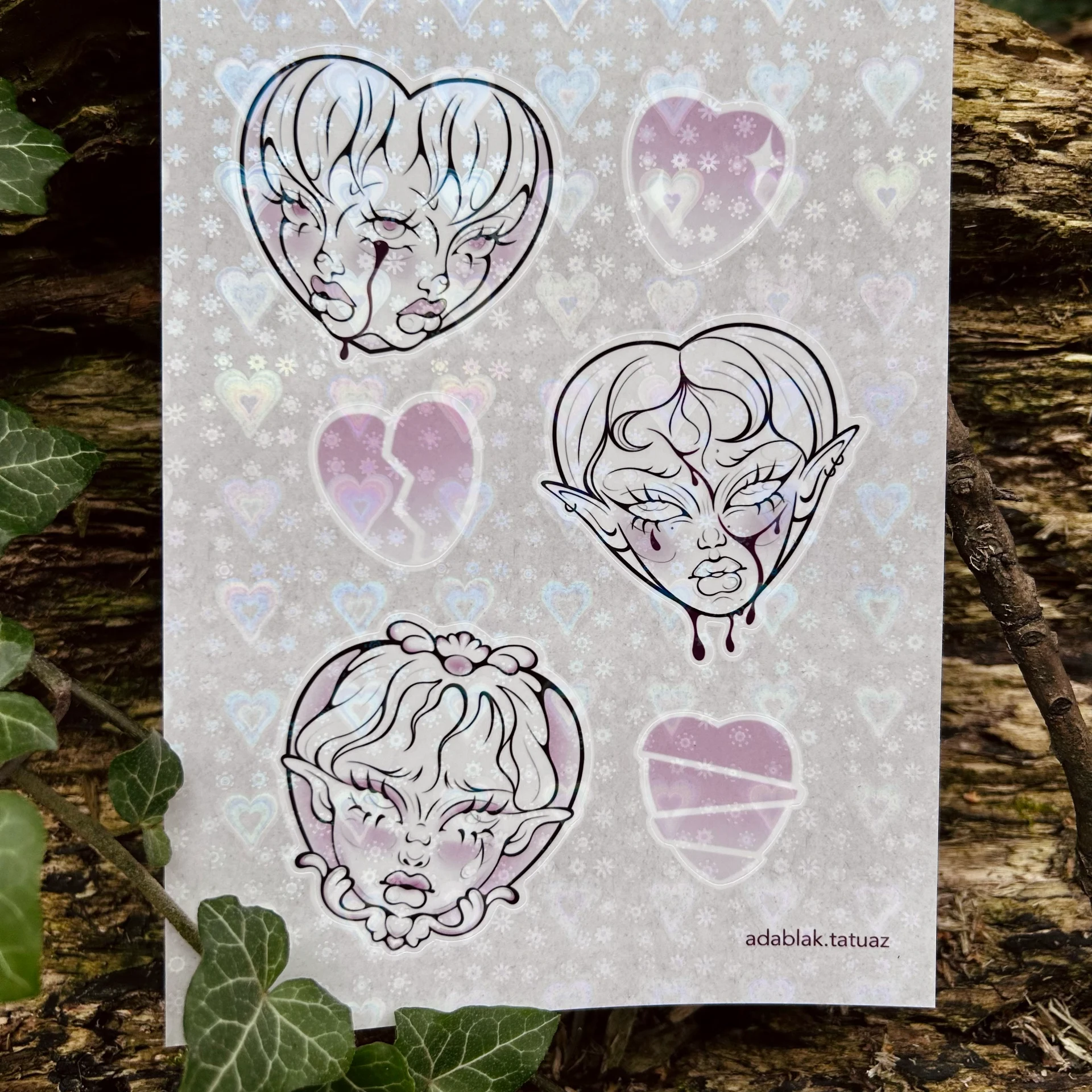 MOODS Sticker set miniatura 2