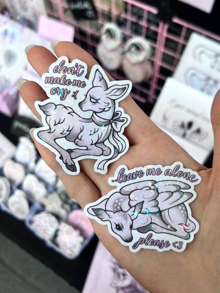 CRY ME Naklejka miniatura 3