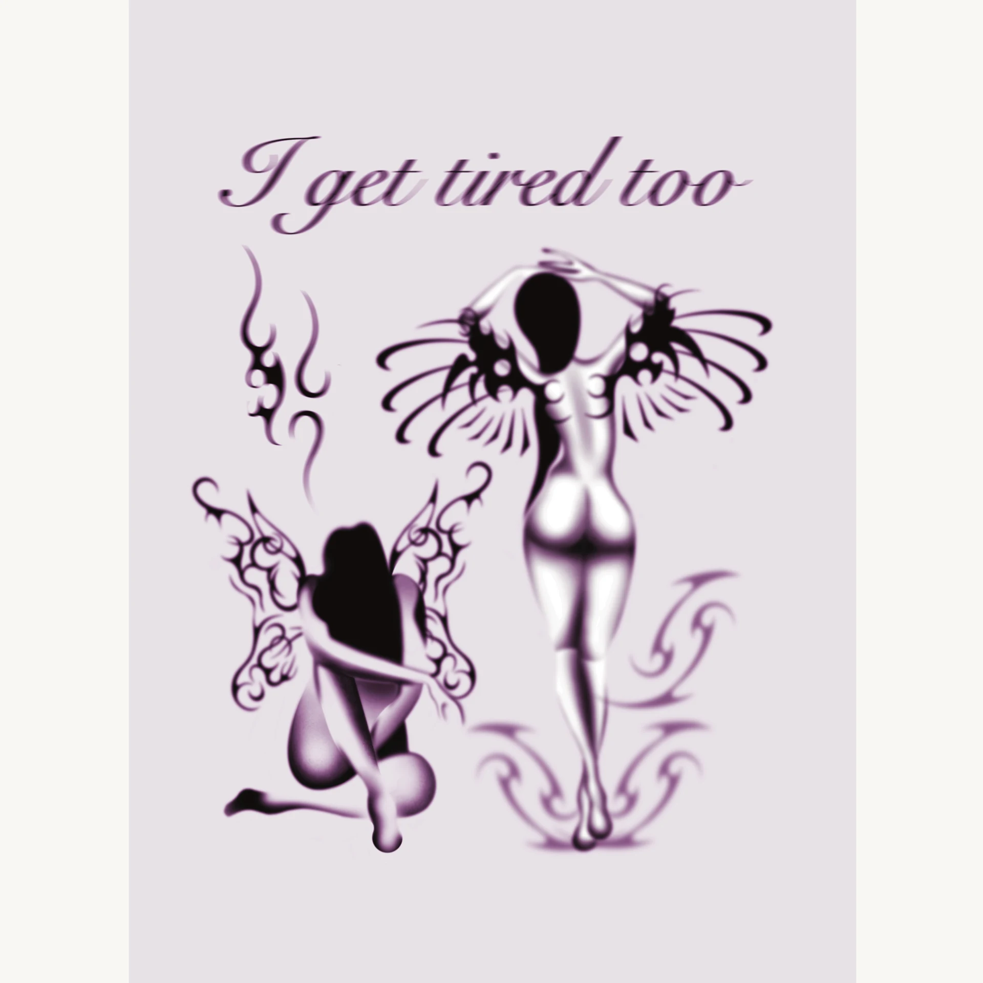 TIRED Print miniatura 2