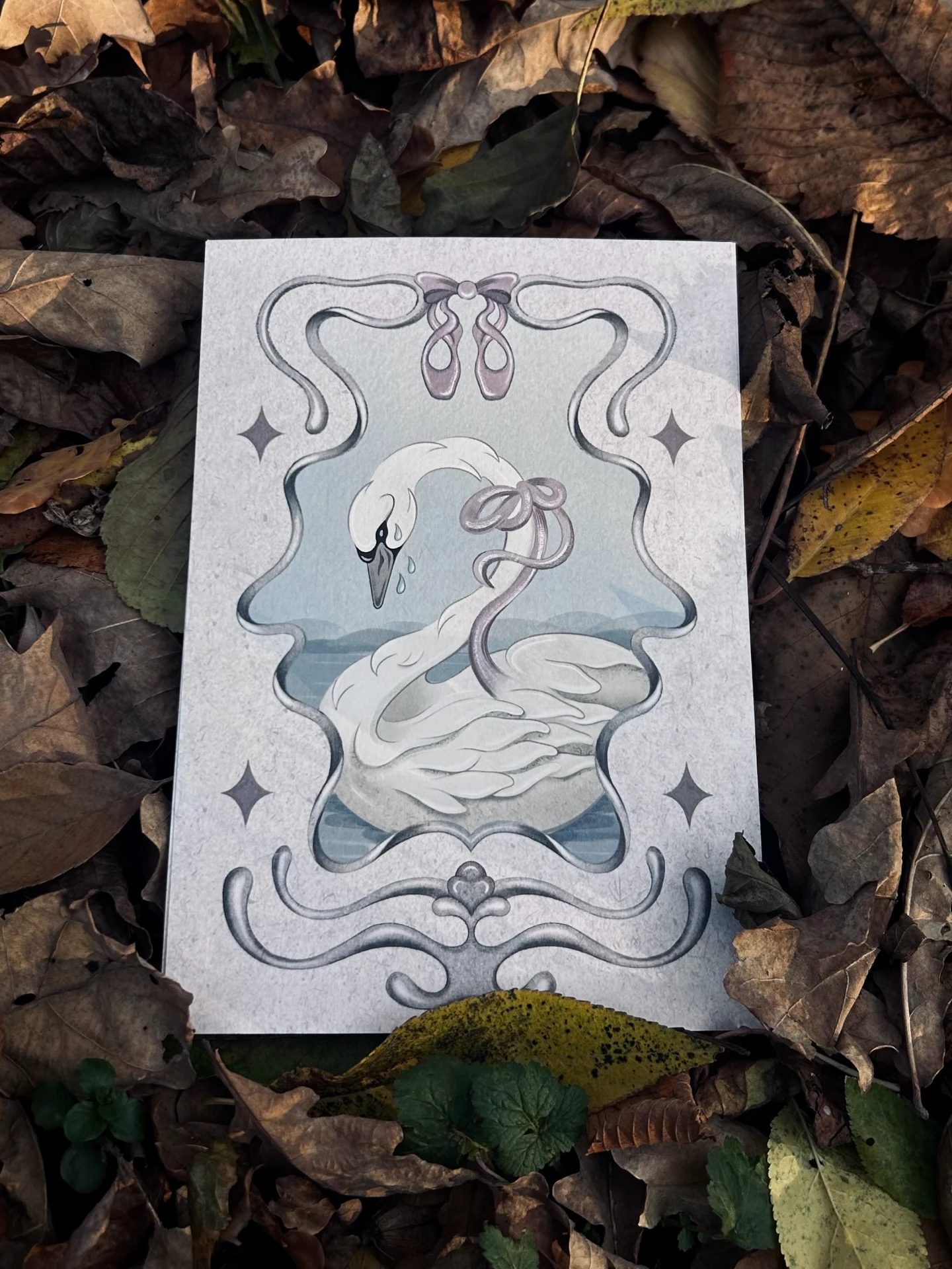 WHITE SWAN Print