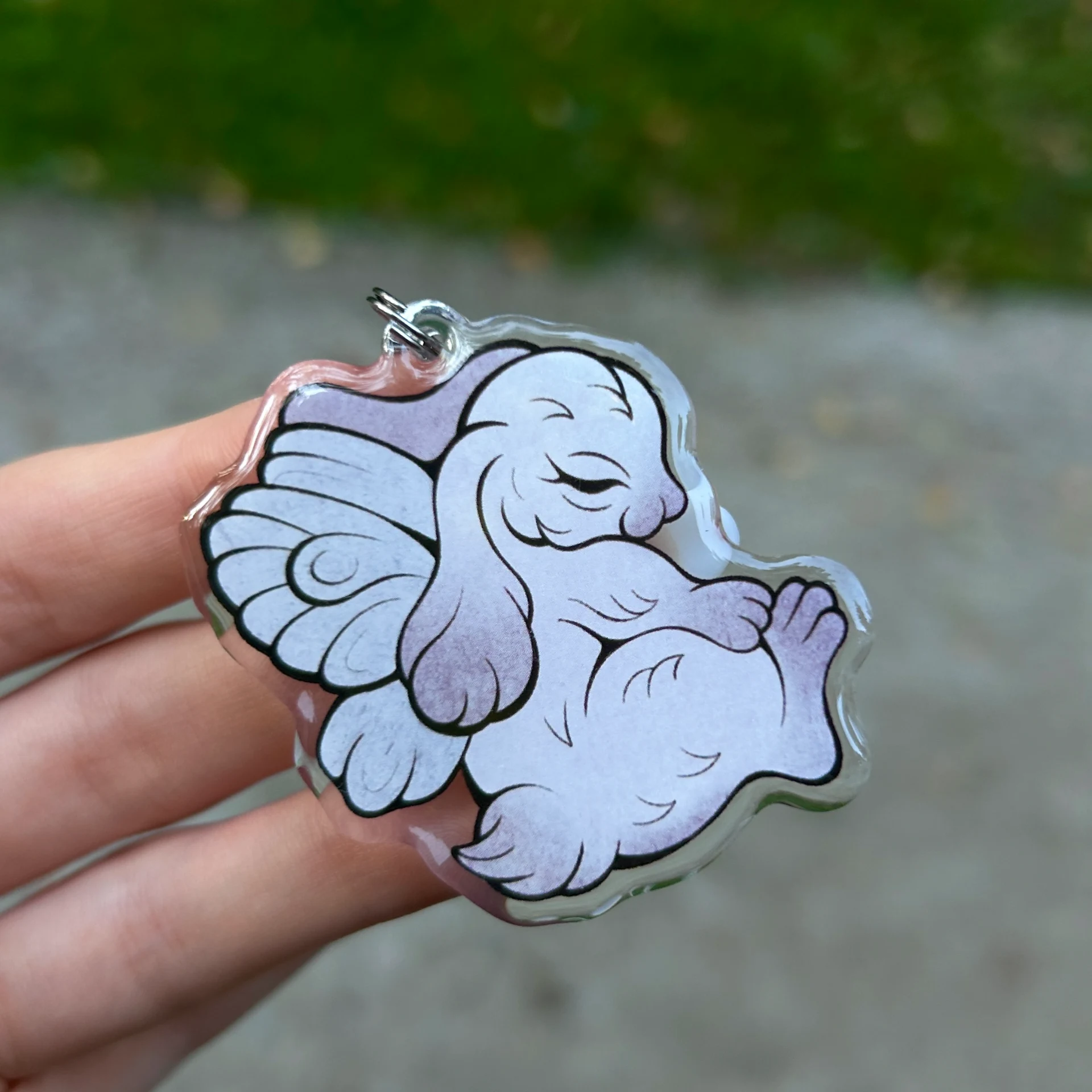 FLUFFY FAIRY Zawieszka miniatura 3