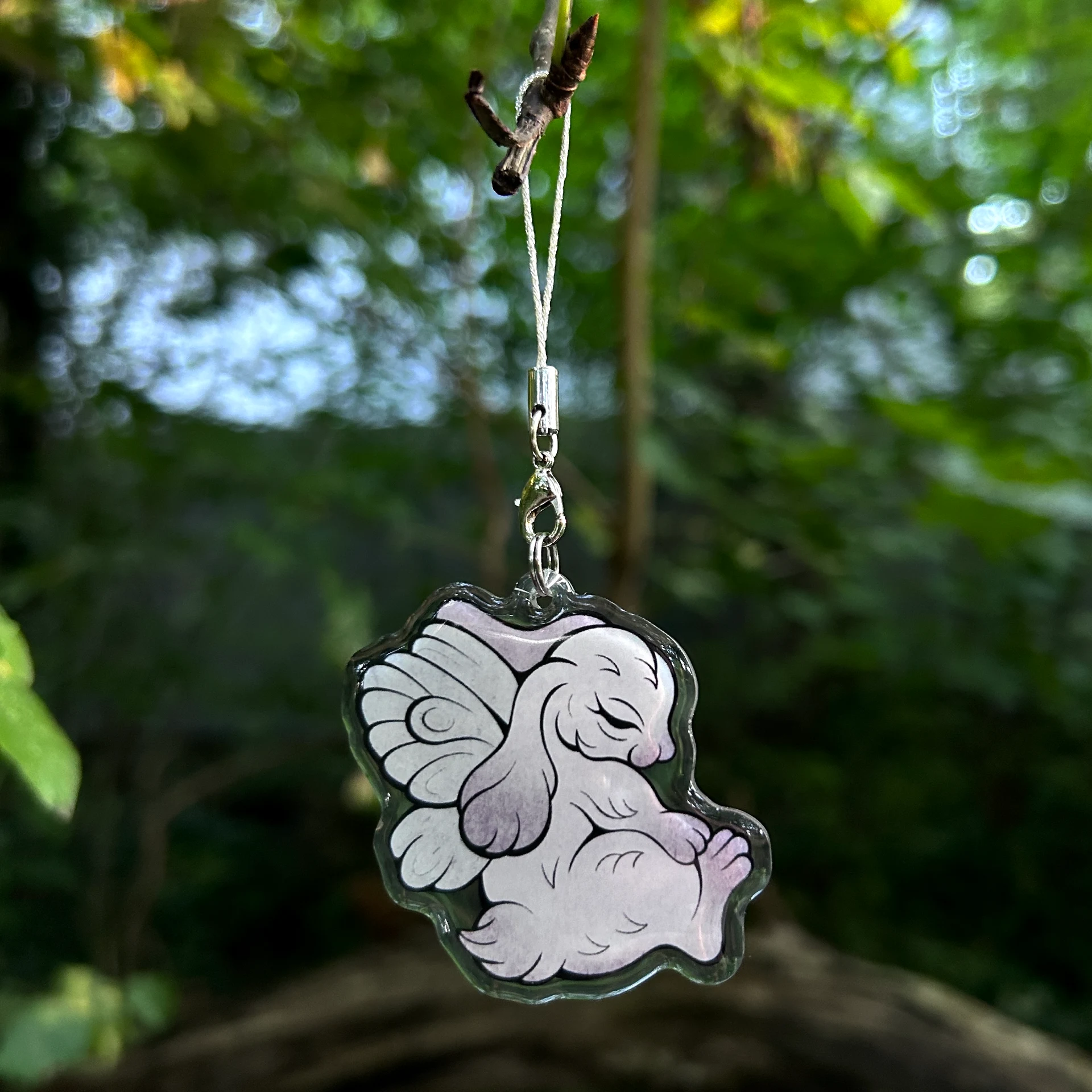 FLUFFY FAIRY Zawieszka