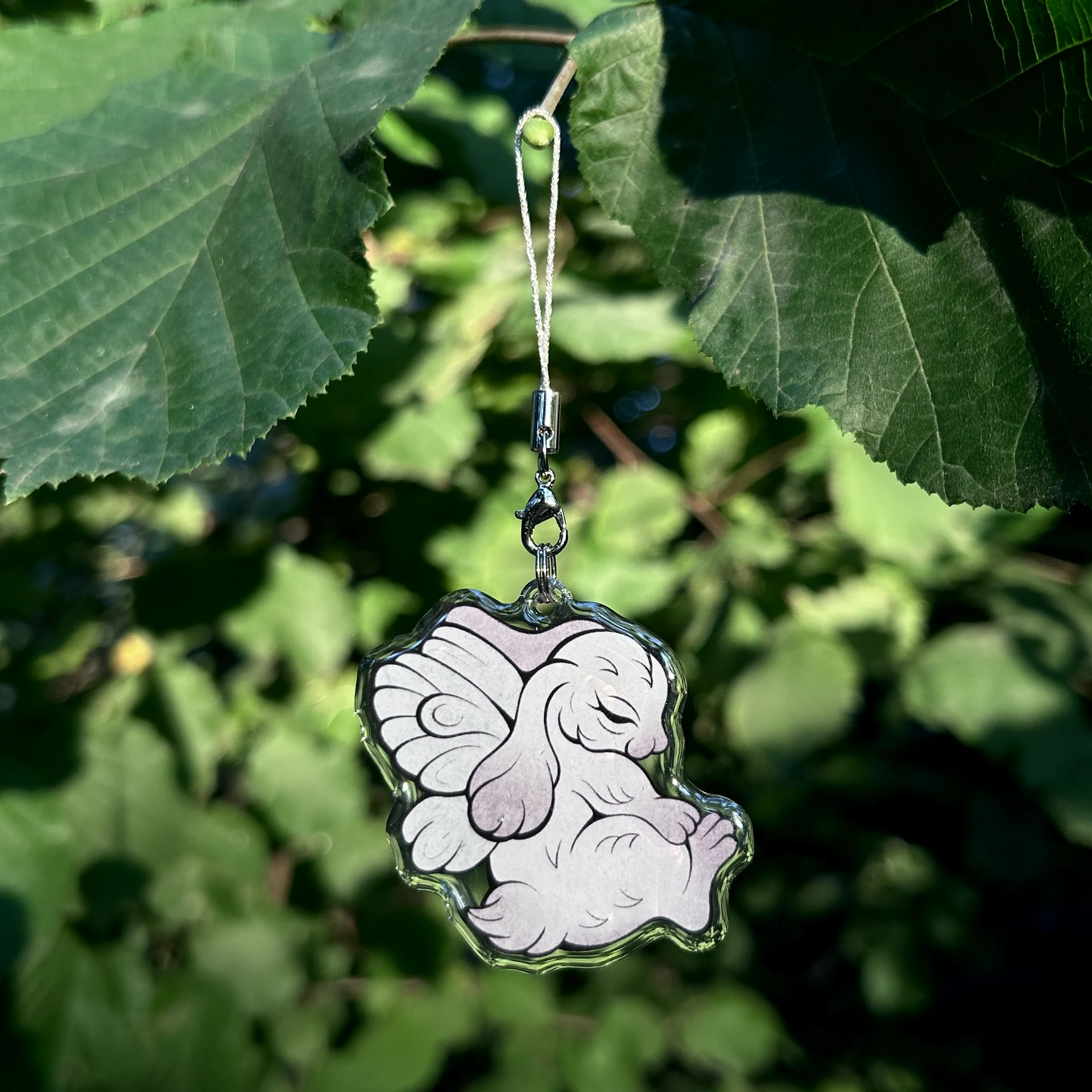 FLUFFY FAIRY Zawieszka miniatura 2